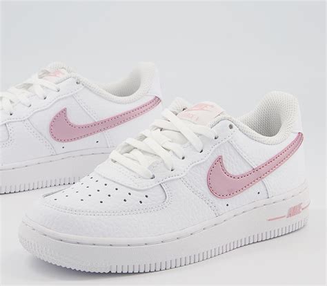 nike air force 1 rose white